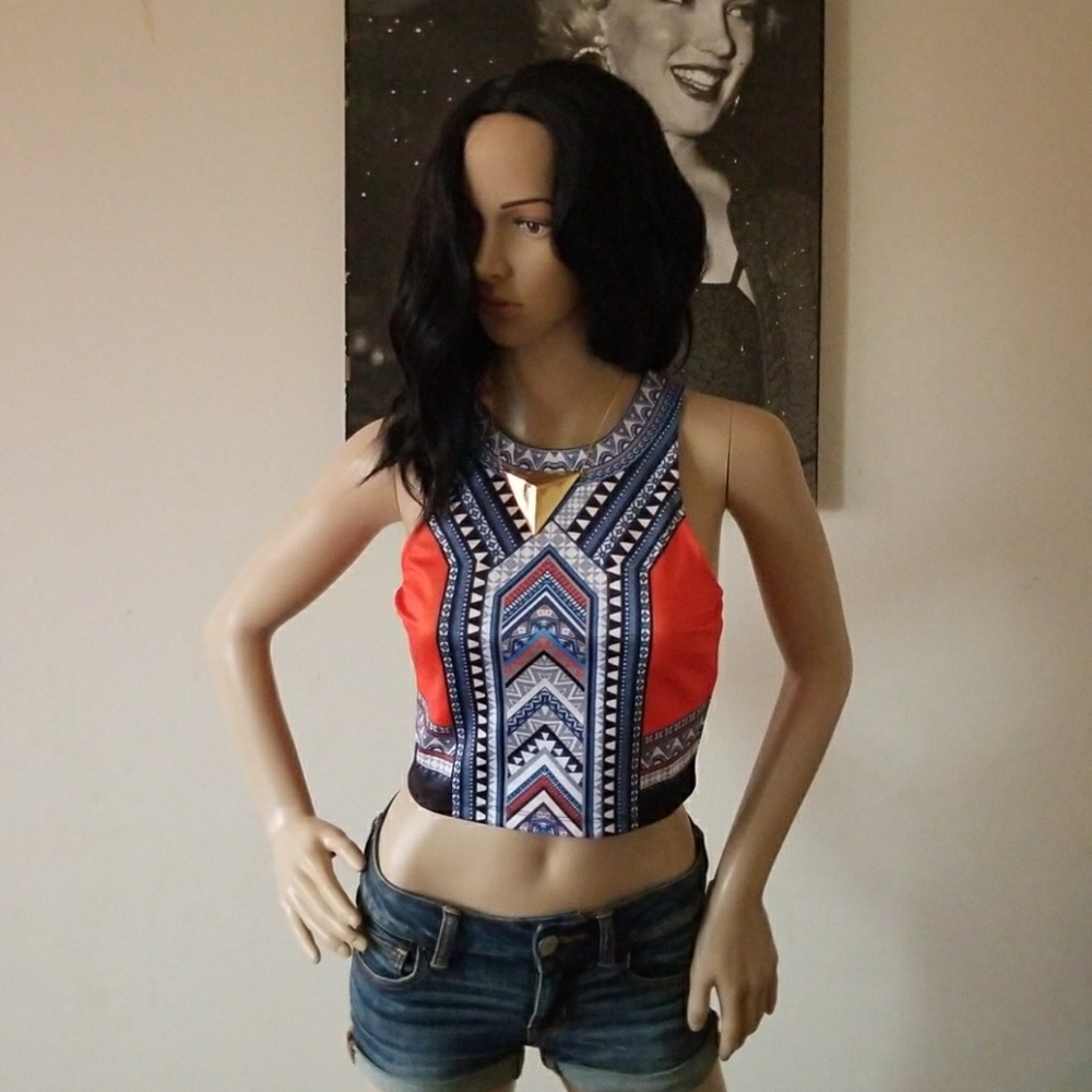 Forever 21 SEXY Corp Top